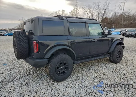 2023 Ford Bronco Base из США, поврежденный, VIN 1FMEE5DP0PLB72562